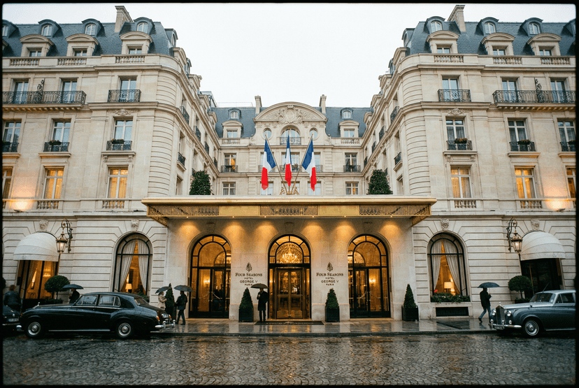 Four Seasons George V, Paris