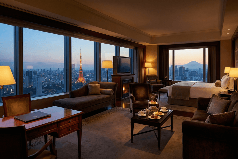 The Ritz-Carlton, Tokyo